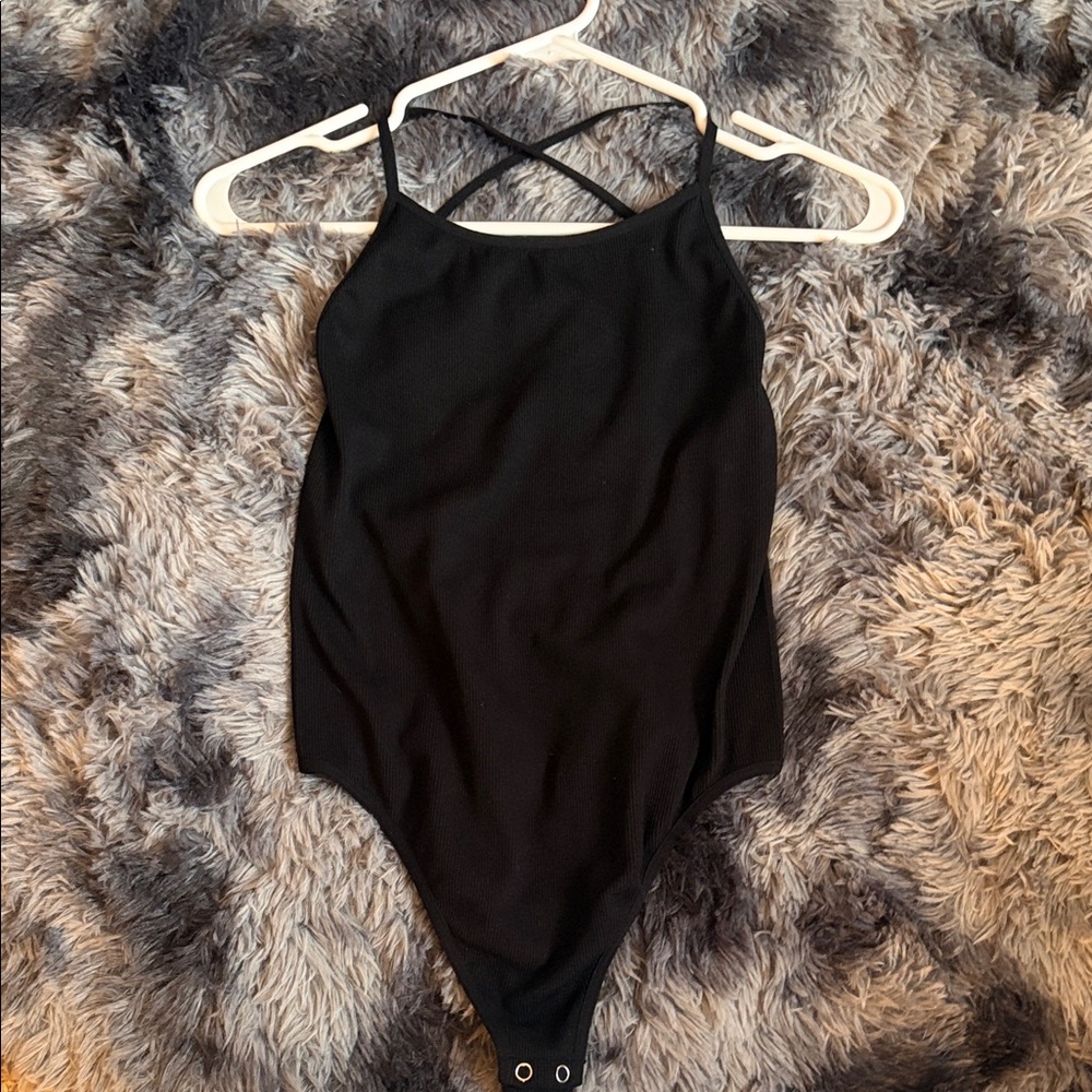 Women’s Black Bodysuit